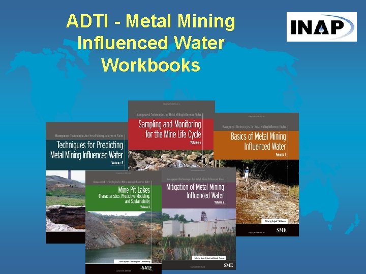 ADTI - Metal Mining Influenced Water Workbooks 