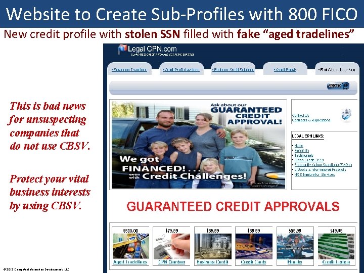 Website to Create Sub-Profiles with 800 FICO New credit profile with stolen SSN filled