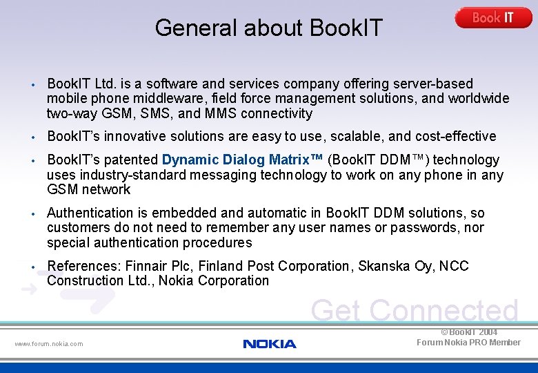 General about Book. IT • Book. IT Ltd. is a software and services company
