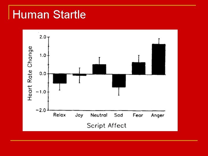 Human Startle 