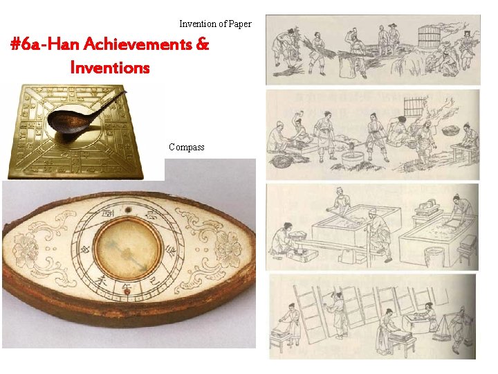 Invention of Paper #6 a-Han Achievements & Inventions Compass 