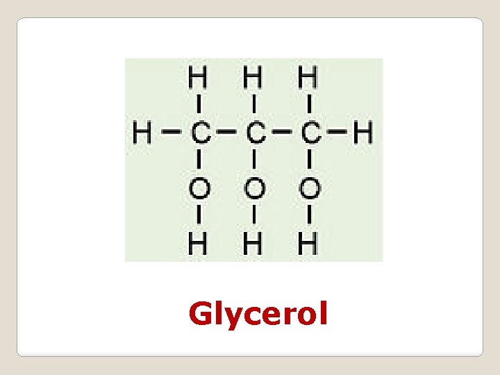 Glycerol 