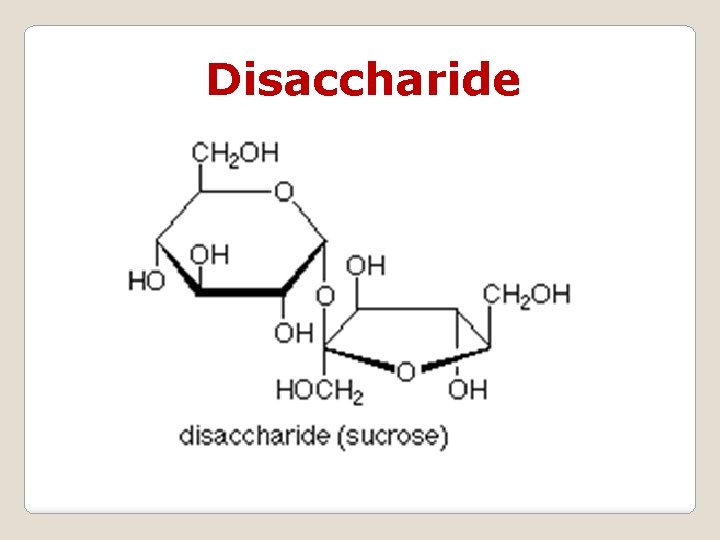 Disaccharide 