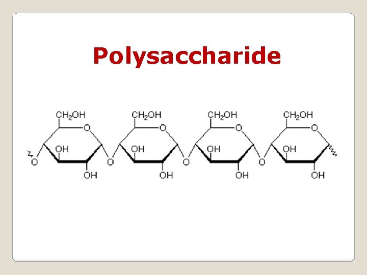 Polysaccharide 