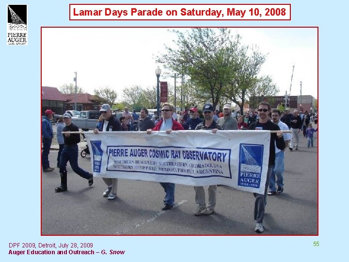 Lamar Days Parade on Saturday, May 10, 2008 DPF 2009, Detroit, July 28, 2009