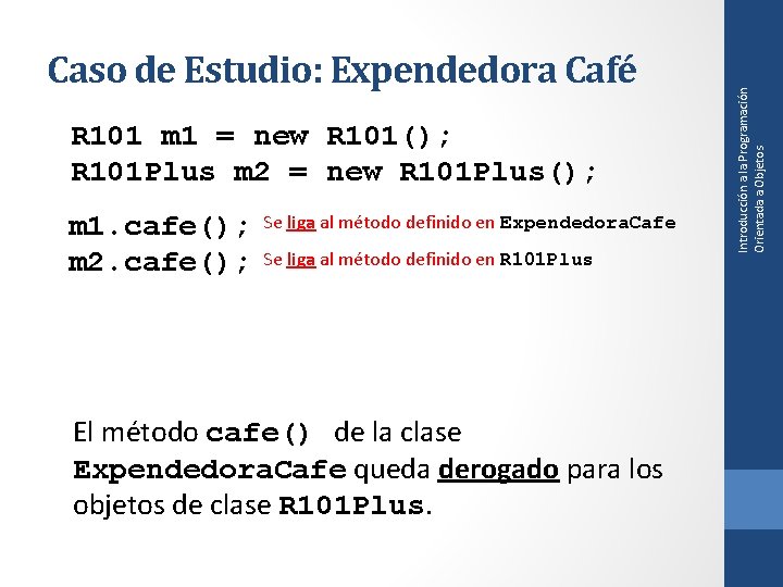 R 101 m 1 = new R 101(); R 101 Plus m 2 =