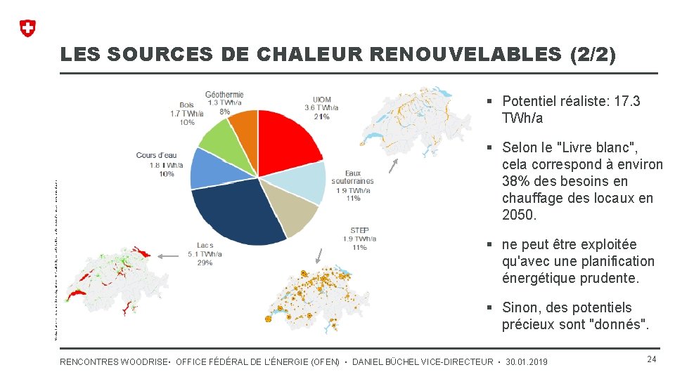 LES SOURCES DE CHALEUR RENOUVELABLES (2/2) Weissbuch Fernwärme Schweiz, Eicher + Pauli AG; herunterladbar