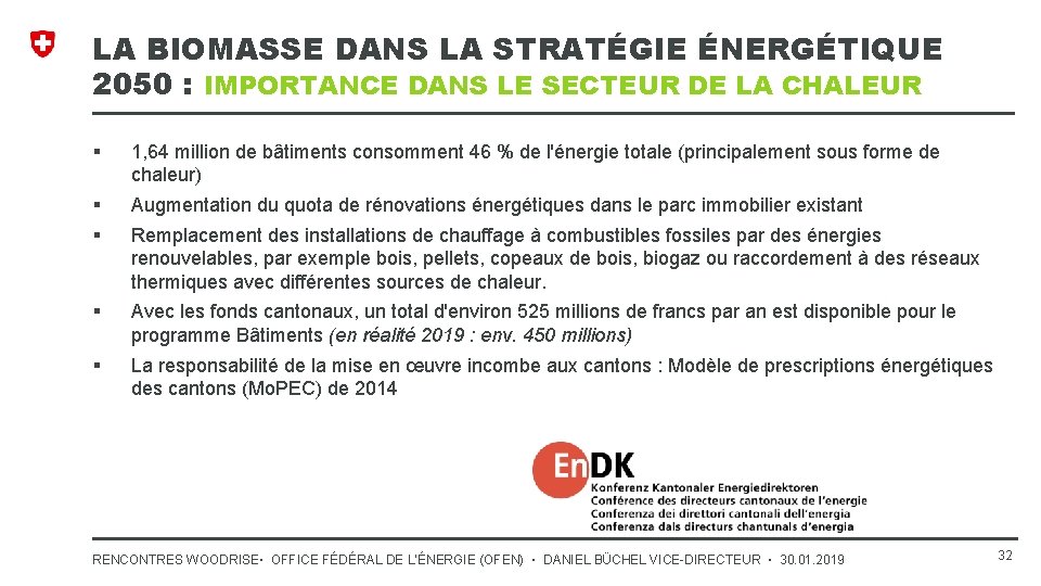 LA BIOMASSE DANS LA STRATÉGIE ÉNERGÉTIQUE 2050 : IMPORTANCE DANS LE SECTEUR DE LA