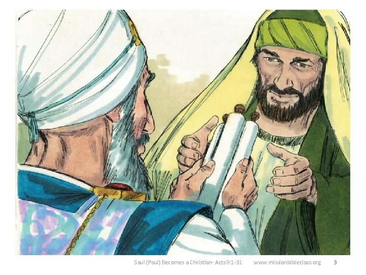 3. Saul wanted to destroy the church. He even dragged men and women out
