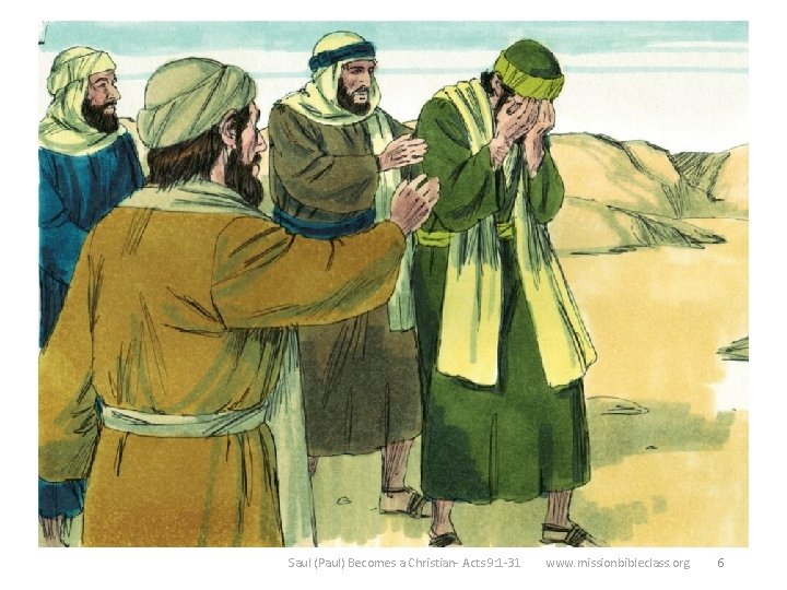 6 Saul was shocked. This was Jesus! He had been hurting (persecuting) people that