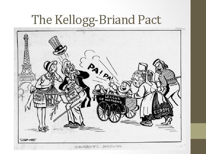 The Kellogg-Briand Pact 