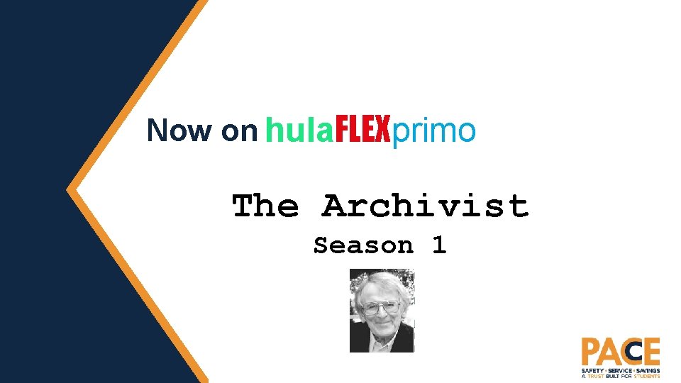 Now on hula. FLEXprimo The Archivist Season 1 