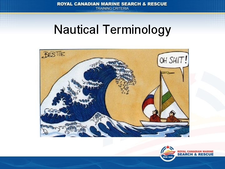 Nautical Terminology 