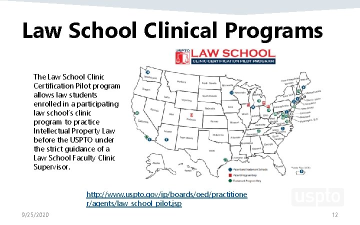 Law School Clinical Programs The Law School Clinic Certification Pilot program allows law students