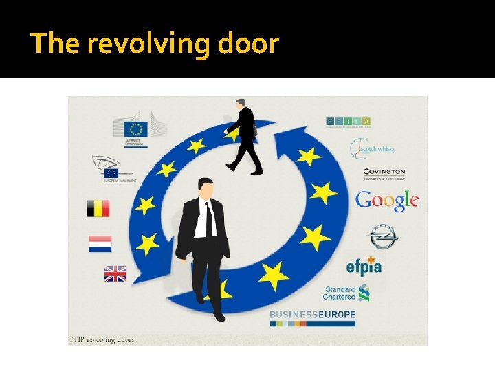 The revolving door 