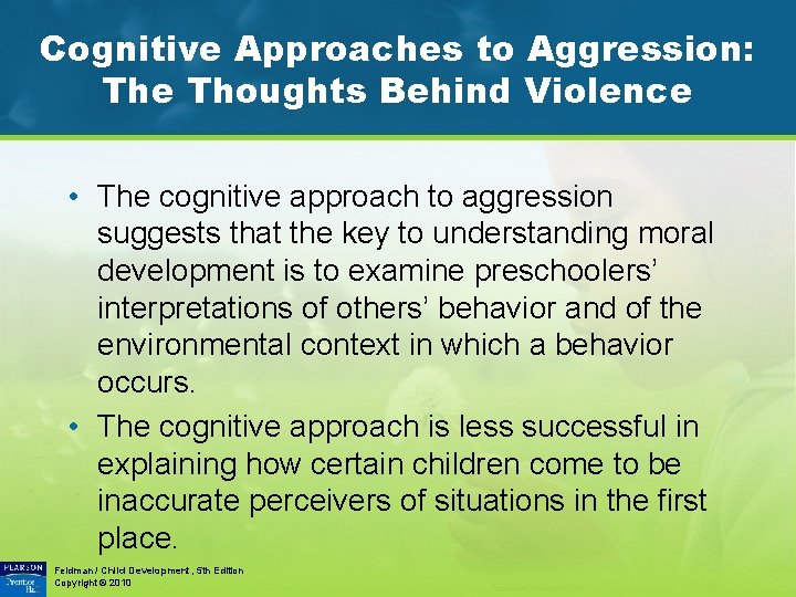Cognitive Approaches to Aggression: The Thoughts Behind Violence • The cognitive approach to aggression