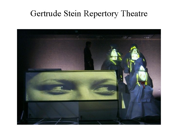 Gertrude Stein Repertory Theatre 