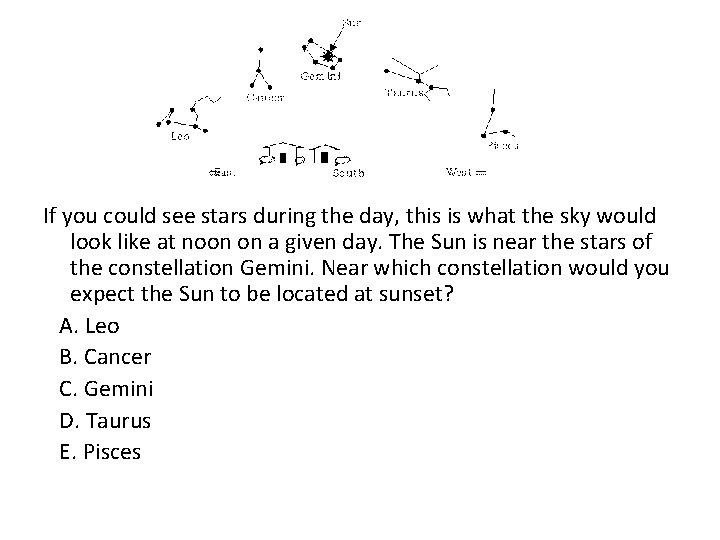 If you could see stars during the day, this is what the sky would