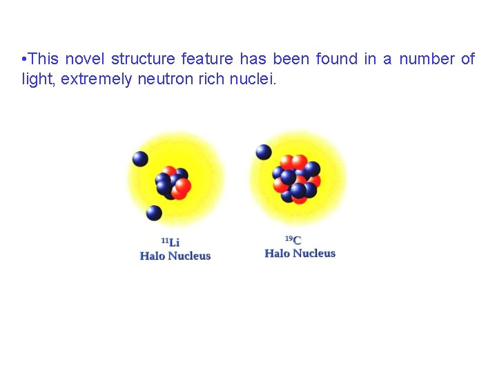  • This novel structure feature has been found in a number of light,