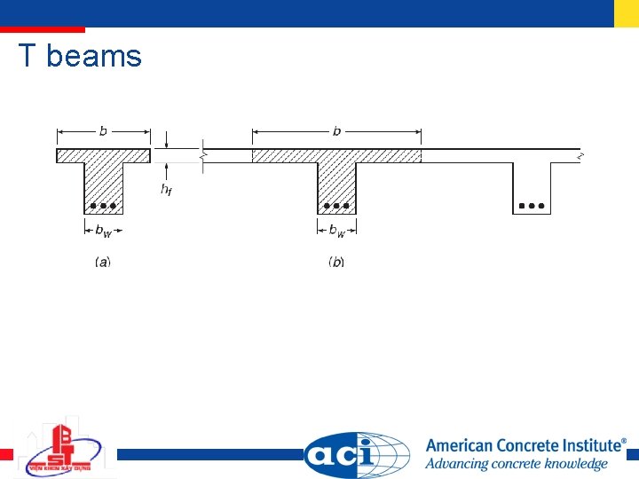 T beams 