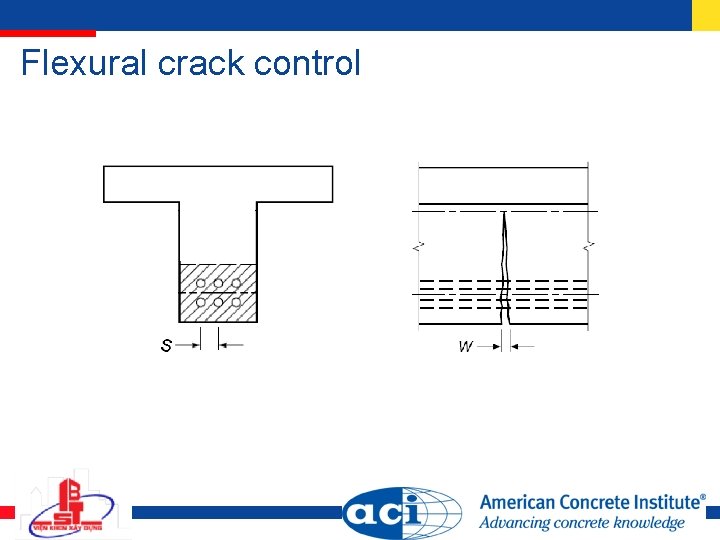 Flexural crack control 