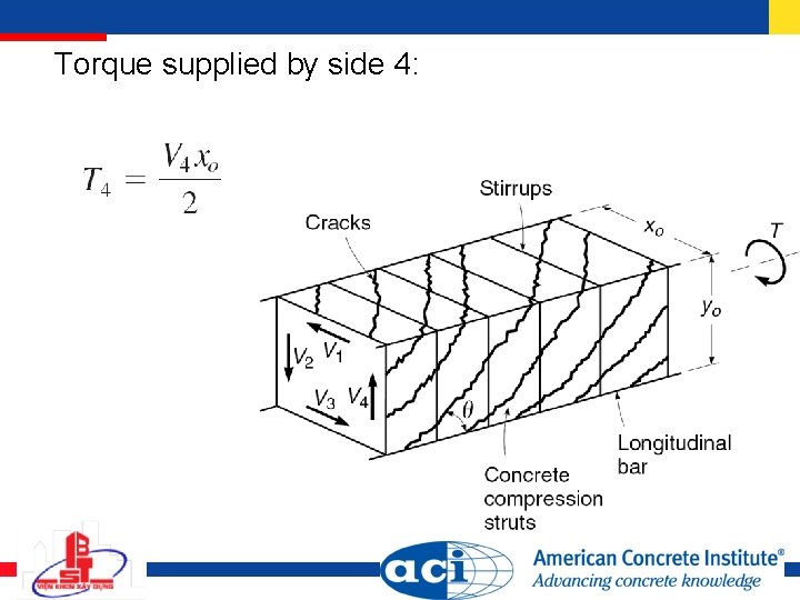 Torque supplied by side 4: 