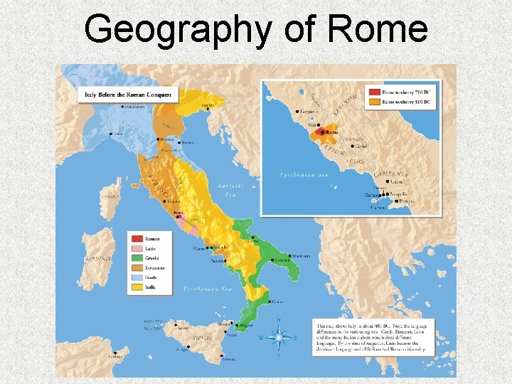 Geography of Rome 