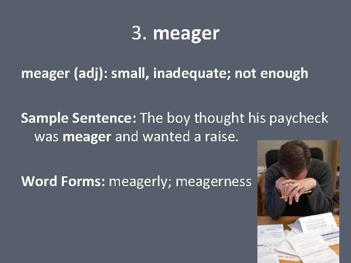 8 th Grade Vocabulary Insertion 11 enigma hindrance