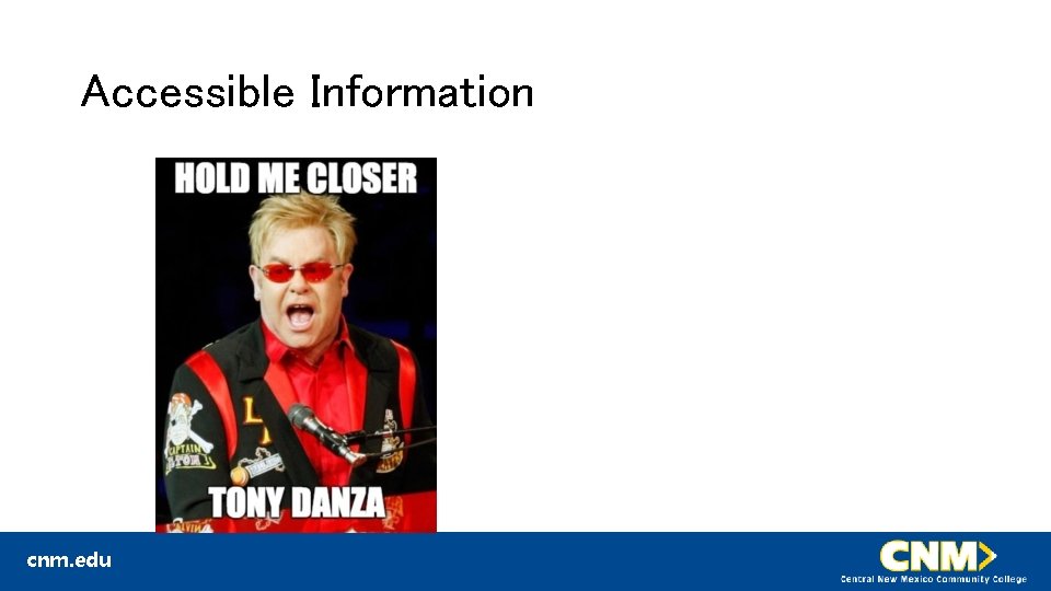 Accessible Information cnm. edu 