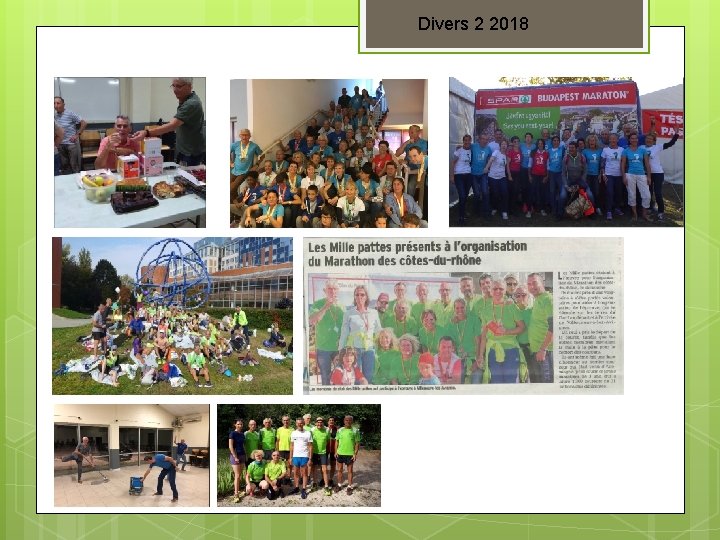 Divers 2 2018 