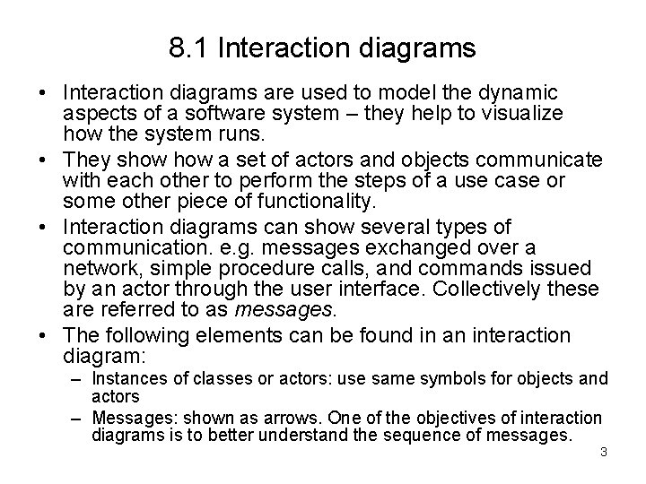 Modeling interactions and behavior Lecturer Dr Mai Fadel