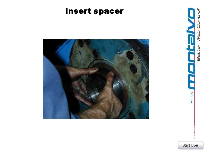 Insert spacer 