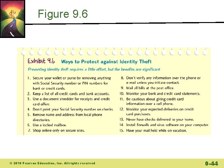 Figure 9. 6 © 2010 Pearson Education, Inc. All rights reserved 0 -44 