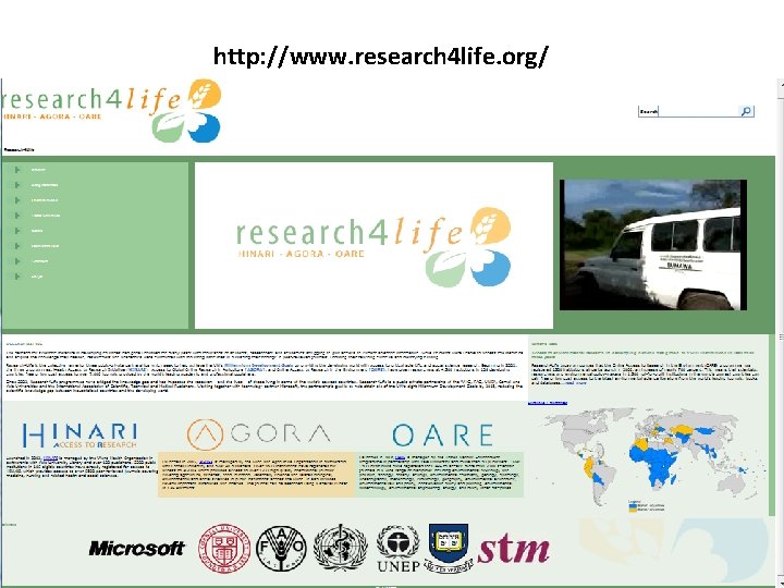http: //www. research 4 life. org/ http: //www. research 4 life. org/
