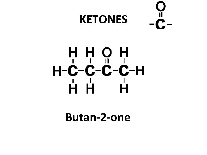KETONES Butan-2 -one 