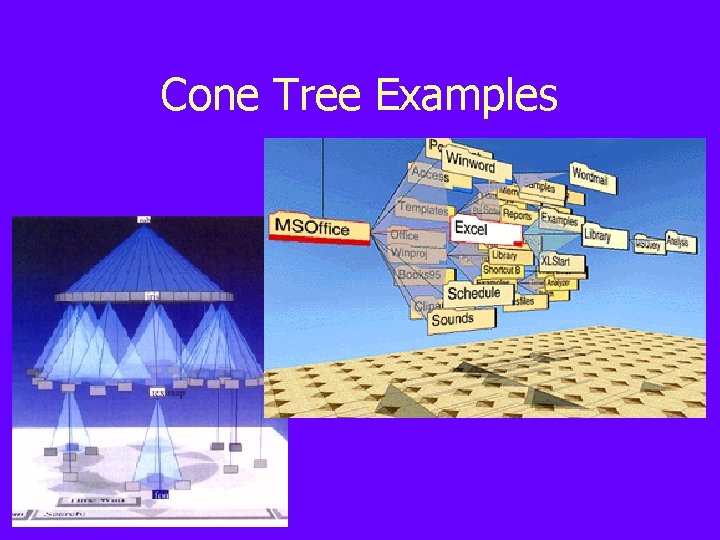 Cone Tree Examples 
