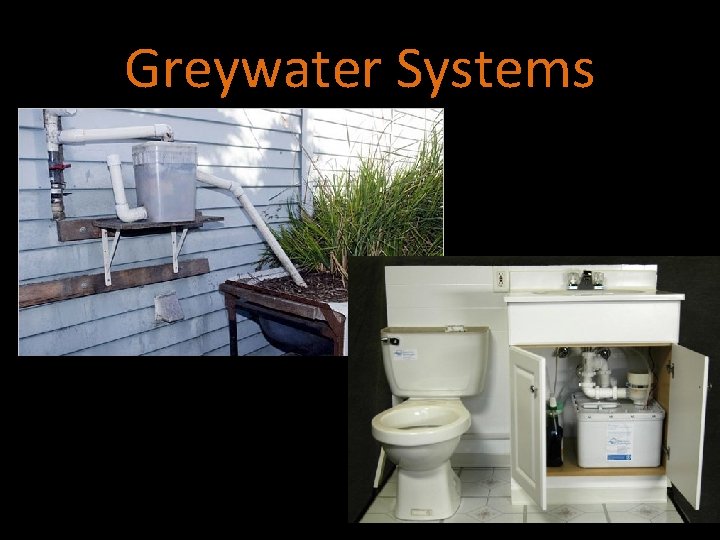 Greywater Systems 