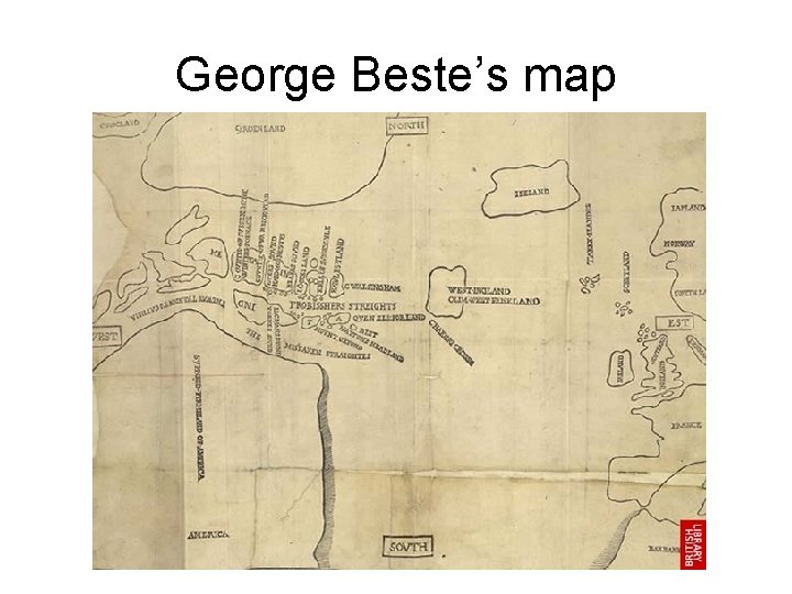 George Beste’s map 