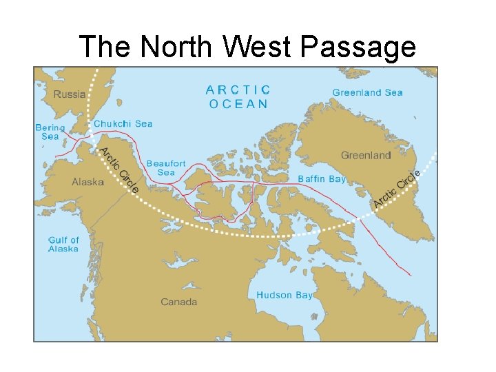 The North West Passage 