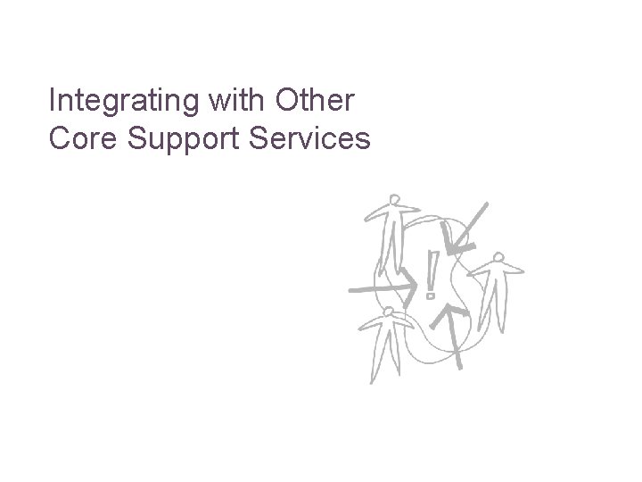 Integrating with Other Core Support Services 