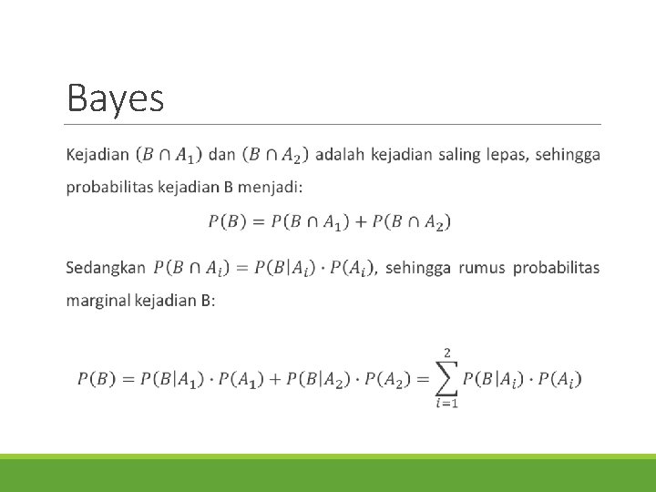 Bayes 