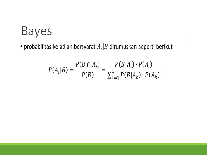 Bayes 