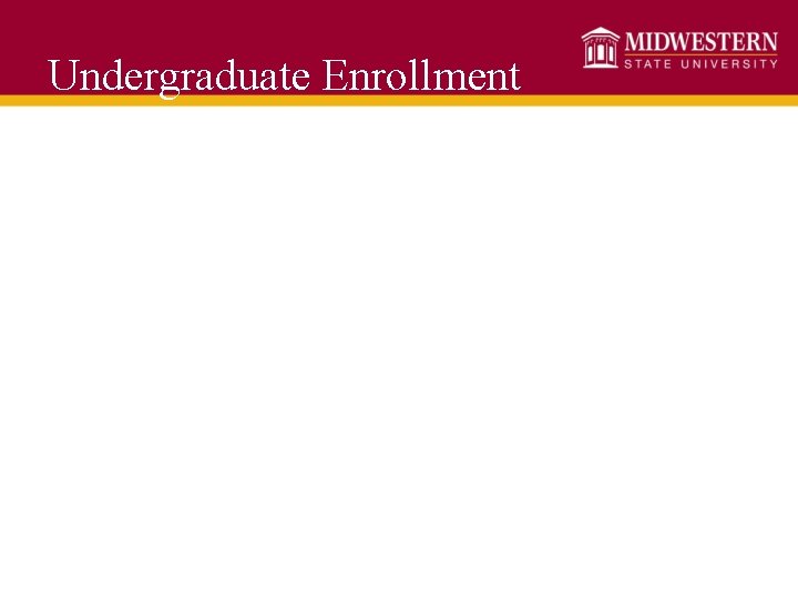 Undergraduate Enrollment 