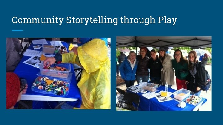 Community Storytelling through Play 