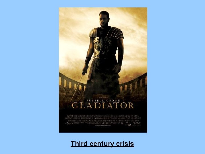 Third century crisis 