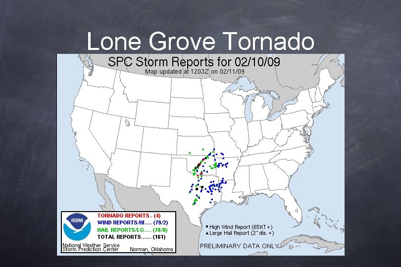 Lone Grove Tornado 