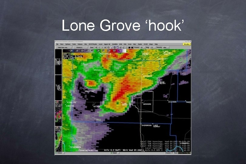 Lone Grove ‘hook’ 