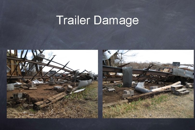 Trailer Damage 