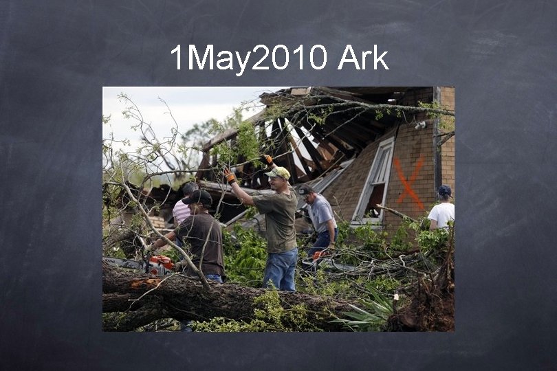 1 May 2010 Ark 
