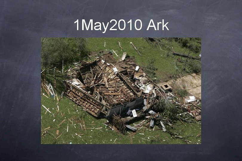 1 May 2010 Ark 